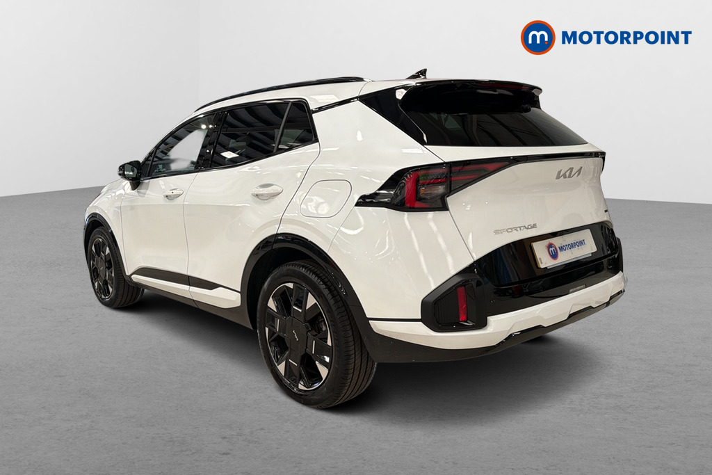 KIA Sportage Gt-Line Automatic Petrol-Electric Hybrid SUV - Stock Number (1670354) - Drivers side rear corner
