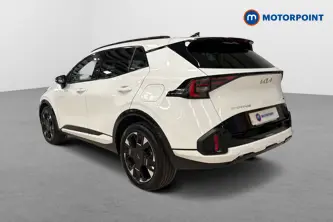 KIA Sportage Gt-Line Automatic Petrol-Electric Hybrid SUV - Stock Number (1670354) - Drivers side rear corner