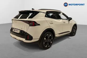 KIA Sportage Gt-Line Automatic Petrol-Electric Hybrid SUV - Stock Number (1670354) - Passenger side rear corner