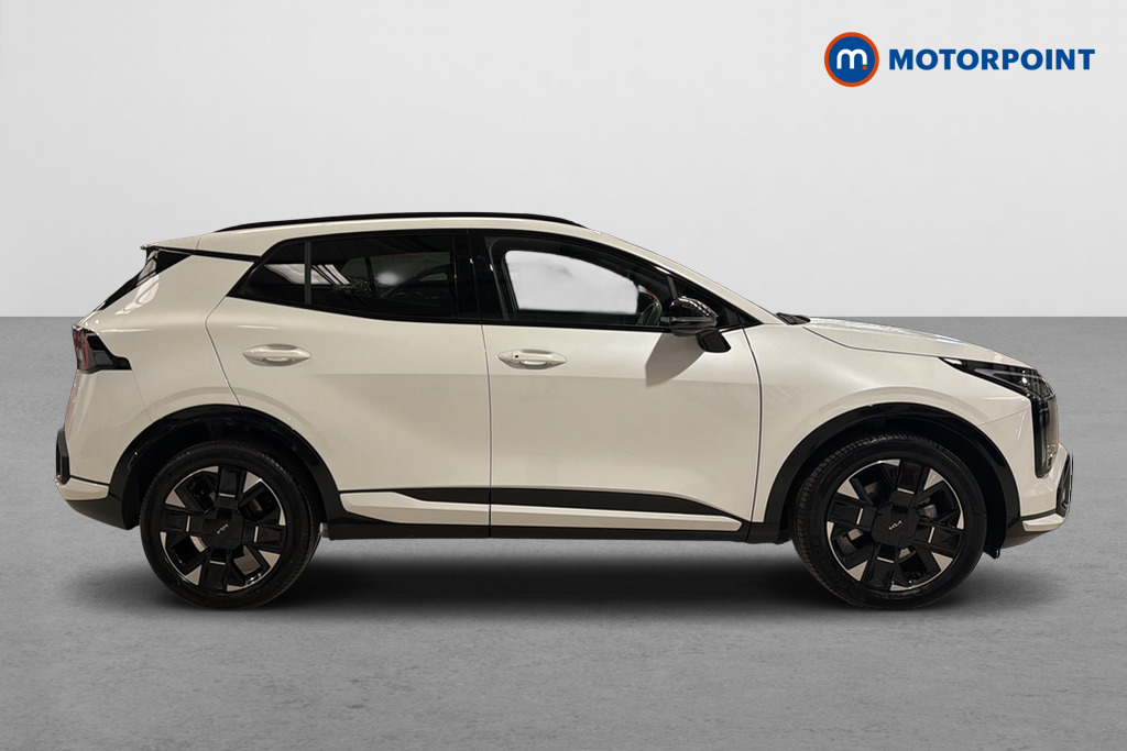 KIA Sportage Gt-Line Automatic Petrol-Electric Hybrid SUV - Stock Number (1670354) - Passenger side