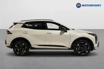 KIA Sportage Gt-Line Automatic Petrol-Electric Hybrid SUV - Stock Number (1670354) - Passenger side