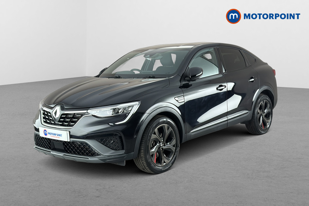 Renault Arkana R.S. Line Automatic Petrol-Electric Hybrid SUV - Stock Number (1670525) - Passenger side front corner