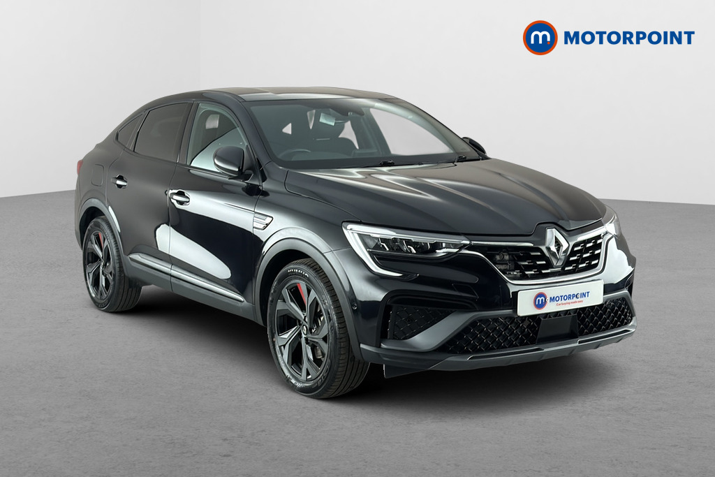 Renault Arkana R.S. Line Automatic Petrol-Electric Hybrid SUV - Stock Number (1670525) - Drivers side front corner