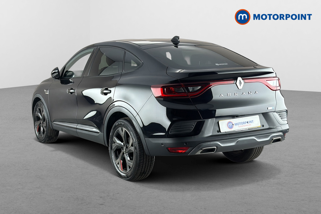 Renault Arkana R.S. Line Automatic Petrol-Electric Hybrid SUV - Stock Number (1670525) - Drivers side rear corner