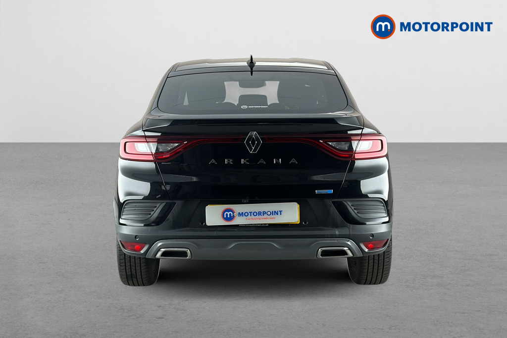 Renault Arkana R.S. Line Automatic Petrol-Electric Hybrid SUV - Stock Number (1670525) - Rear bumper