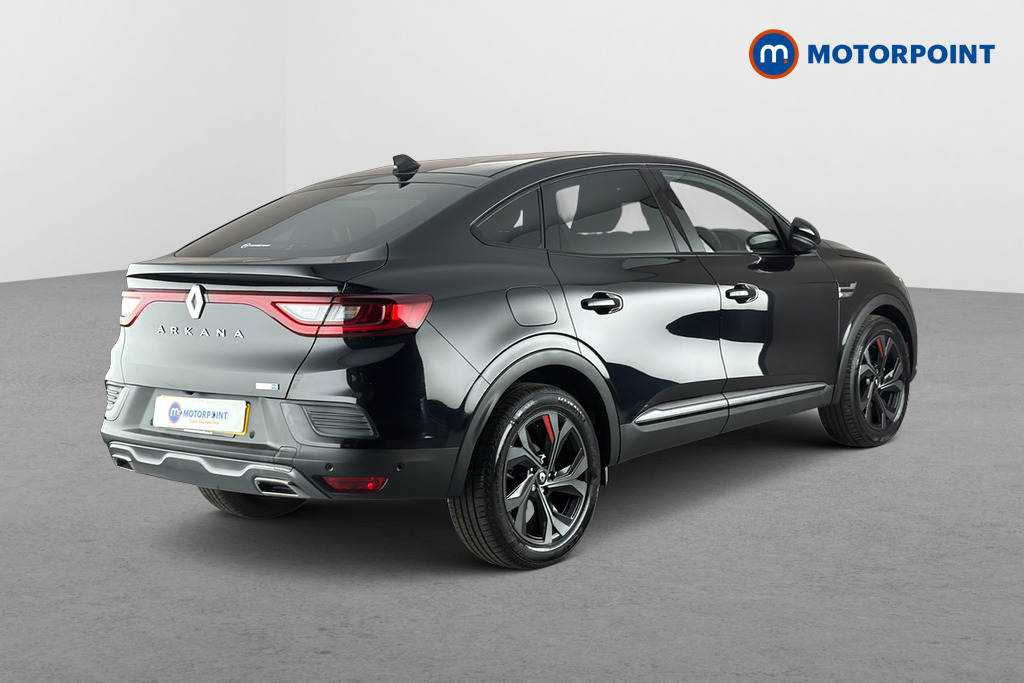 Renault Arkana R.S. Line Automatic Petrol-Electric Hybrid SUV - Stock Number (1670525) - Passenger side rear corner