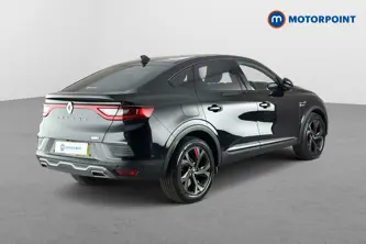 Renault Arkana R.S. Line Automatic Petrol-Electric Hybrid SUV - Stock Number (1670525) - Passenger side rear corner
