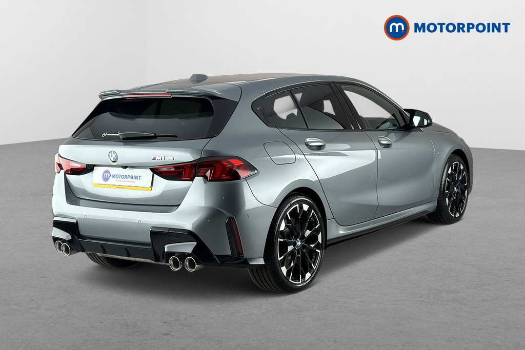 BMW 1 Series M135 Automatic Petrol Hatchback - Stock Number (1670558) - Passenger side rear corner