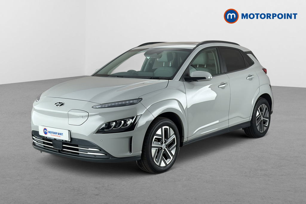 Hyundai Kona Ultimate Automatic Electric SUV - Stock Number (1670658) - Passenger side front corner