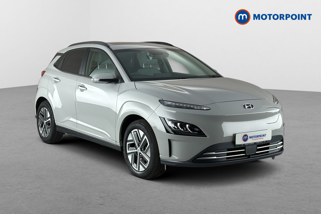 Hyundai Kona Ultimate Automatic Electric SUV - Stock Number (1670658) - Drivers side front corner
