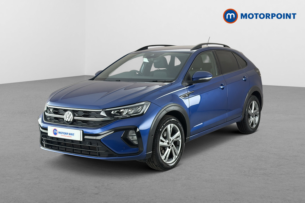 Volkswagen Taigo R-Line Automatic Petrol SUV - Stock Number (1670685) - Passenger side front corner