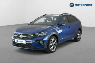 Volkswagen Taigo R-Line Automatic Petrol SUV - Stock Number (1670685) - Passenger side front corner