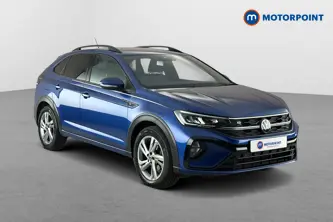 Volkswagen Taigo R-Line Automatic Petrol SUV - Stock Number (1670685) - Drivers side front corner