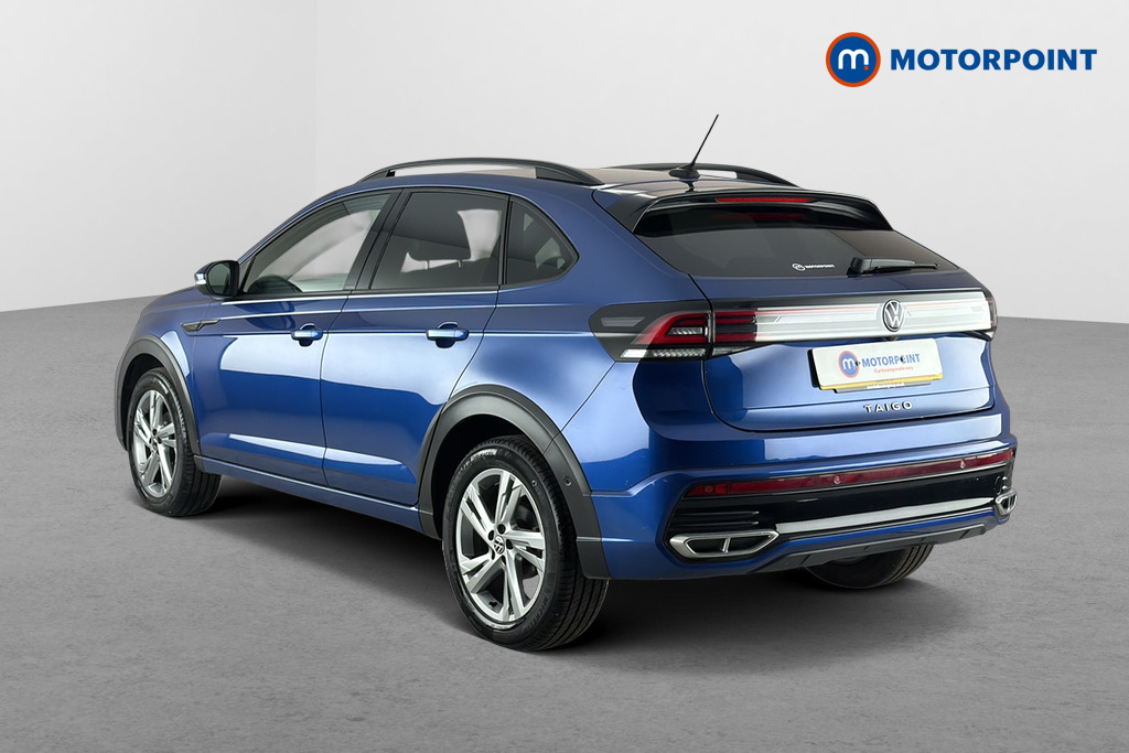 Volkswagen Taigo R-Line Automatic Petrol SUV - Stock Number (1670685) - Drivers side rear corner