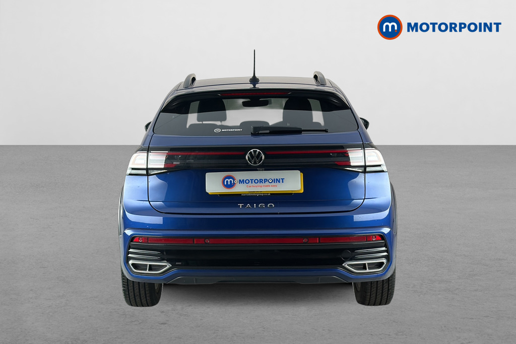 Volkswagen Taigo R-Line Automatic Petrol SUV - Stock Number (1670685) - Rear bumper