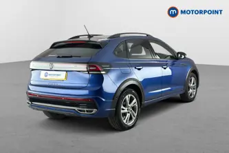 Volkswagen Taigo R-Line Automatic Petrol SUV - Stock Number (1670685) - Passenger side rear corner