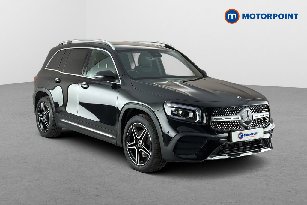Mercedes-Benz GLB Amg Line Automatic Petrol SUV - Stock Number (1670878) - Drivers side front corner