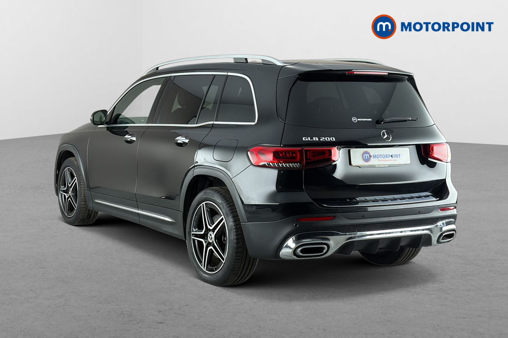 Mercedes-Benz GLB Amg Line Automatic Petrol SUV - Stock Number (1670878) - Drivers side rear corner