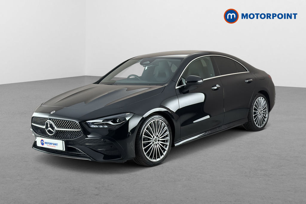 Mercedes-Benz CLA Amg Line Automatic Petrol Coupe - Stock Number (1671030) - Passenger side front corner