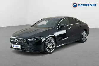 Mercedes-Benz CLA Amg Line Automatic Petrol Coupe - Stock Number (1671030) - Passenger side front corner