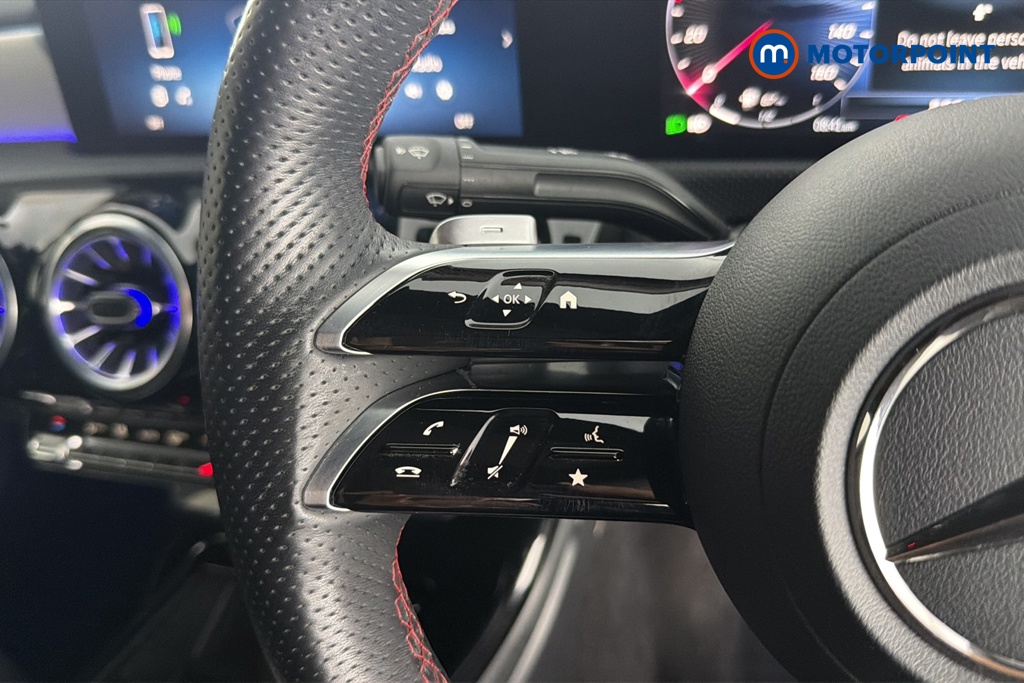 Mercedes-Benz CLA Amg Line Automatic Petrol Coupe - Stock Number (1671030) - 4th supplementary image