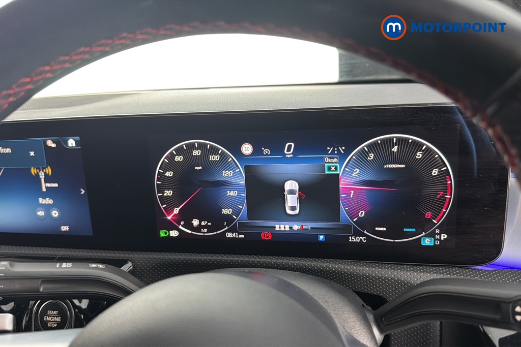 Mercedes-Benz CLA Amg Line Automatic Petrol Coupe - Stock Number (1671030) - 7th supplementary image
