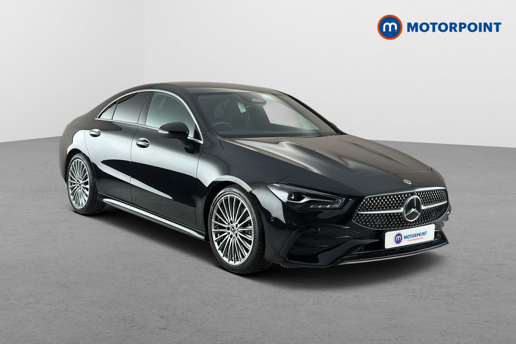 Mercedes-Benz CLA Amg Line Automatic Petrol Coupe - Stock Number (1671030) - Drivers side front corner