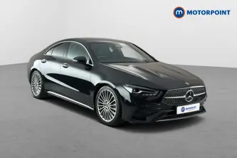 Mercedes-Benz CLA Amg Line Automatic Petrol Coupe - Stock Number (1671030) - Drivers side front corner