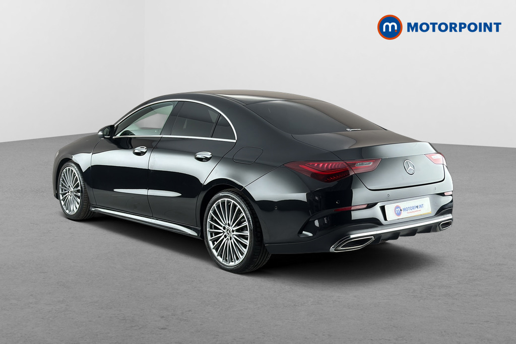 Mercedes-Benz CLA Amg Line Automatic Petrol Coupe - Stock Number (1671030) - Drivers side rear corner