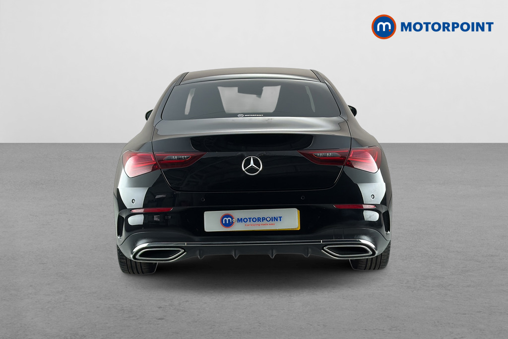 Mercedes-Benz CLA Amg Line Automatic Petrol Coupe - Stock Number (1671030) - Rear bumper