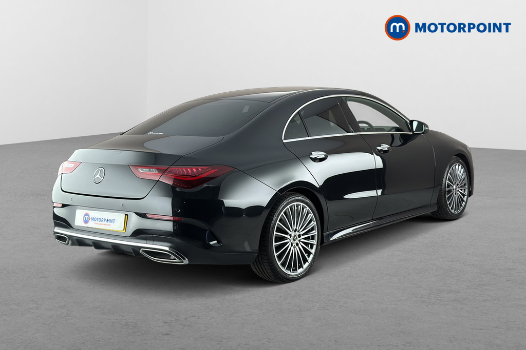 Mercedes-Benz CLA Amg Line Automatic Petrol Coupe - Stock Number (1671030) - Passenger side rear corner