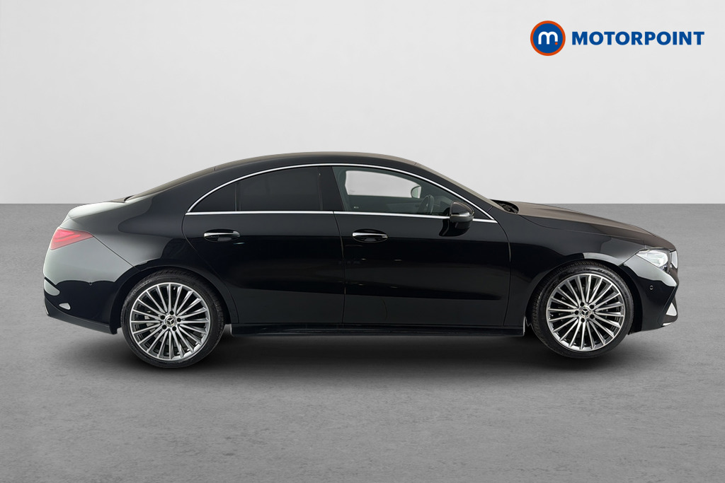 Mercedes-Benz CLA Amg Line Automatic Petrol Coupe - Stock Number (1671030) - Passenger side