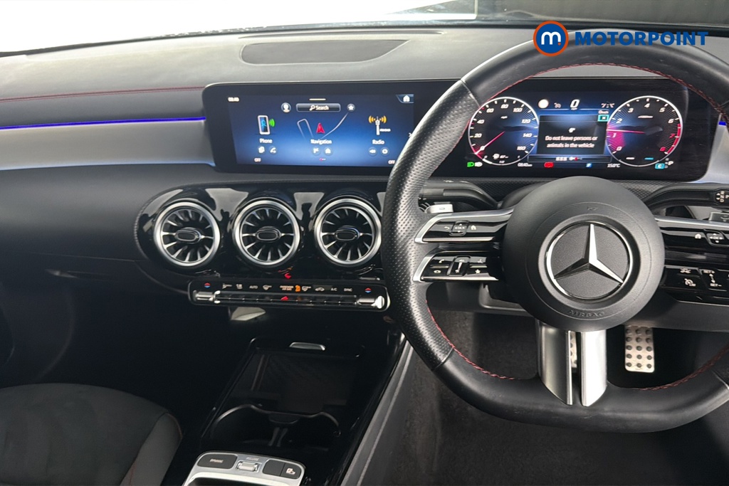 Mercedes-Benz CLA Amg Line Automatic Petrol Coupe - Stock Number (1671030) - 1st supplementary image