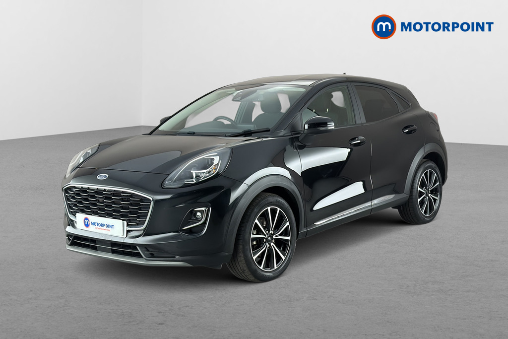 Ford Puma Titanium Manual Petrol SUV - Stock Number (1671137) - Passenger side front corner