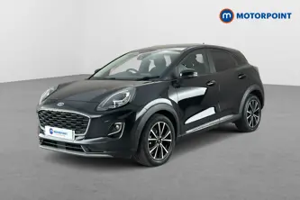 Ford Puma Titanium Manual Petrol SUV - Stock Number (1671137) - Passenger side front corner