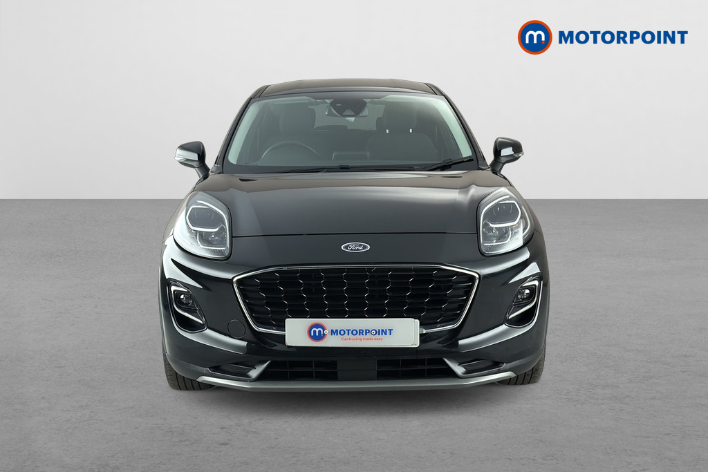 Ford Puma Titanium Manual Petrol SUV - Stock Number (1671137) - Front bumper
