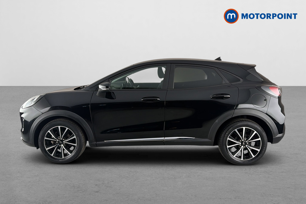 Ford Puma Titanium Manual Petrol SUV - Stock Number (1671137) - Drivers side