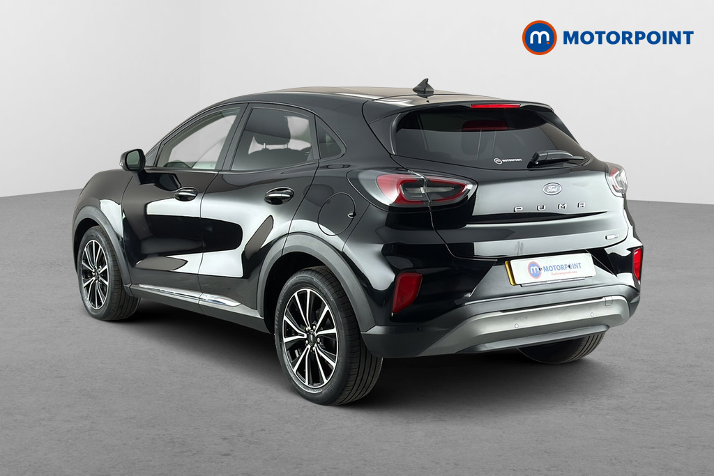 Ford Puma Titanium Manual Petrol SUV - Stock Number (1671137) - Drivers side rear corner