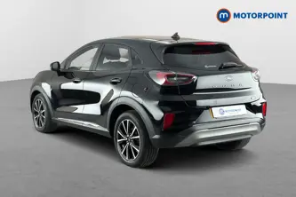 Ford Puma Titanium Manual Petrol SUV - Stock Number (1671137) - Drivers side rear corner
