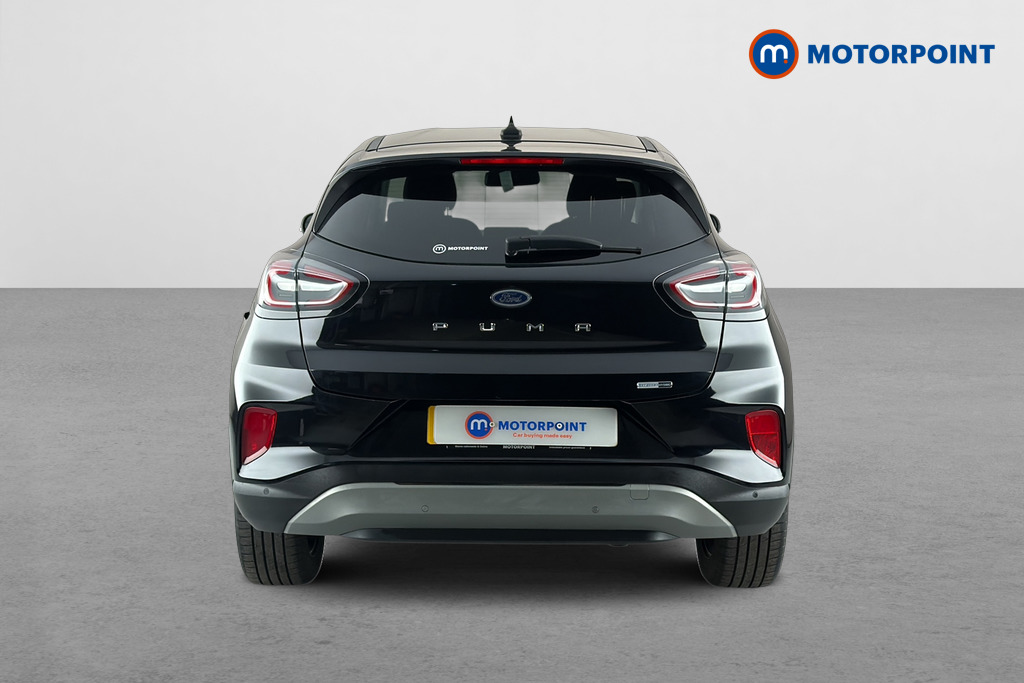 Ford Puma Titanium Manual Petrol SUV - Stock Number (1671137) - Rear bumper