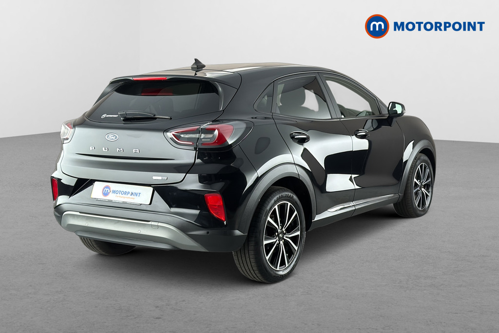 Ford Puma Titanium Manual Petrol SUV - Stock Number (1671137) - Passenger side rear corner