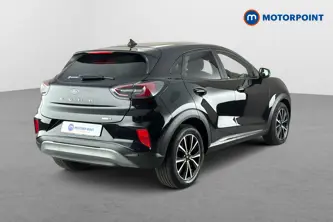 Ford Puma Titanium Manual Petrol SUV - Stock Number (1671137) - Passenger side rear corner