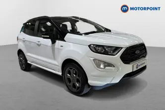 Ford Ecosport St-Line Manual Petrol SUV - Stock Number (1671351) - Drivers side front corner