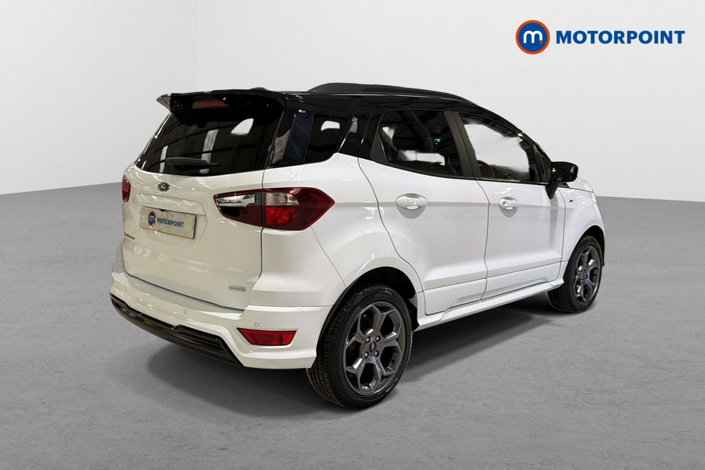 Ford Ecosport St-Line Manual Petrol SUV - Stock Number (1671351) - Passenger side rear corner