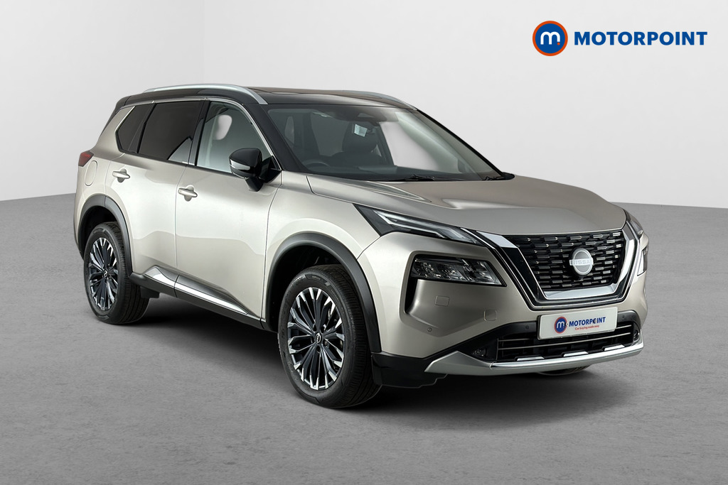 Nissan X-TRAIL listing photo