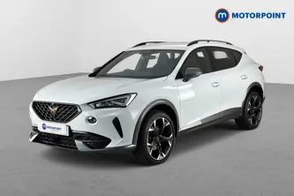 Cupra Formentor V2 Automatic Petrol SUV - Stock Number (1671626) - Passenger side front corner