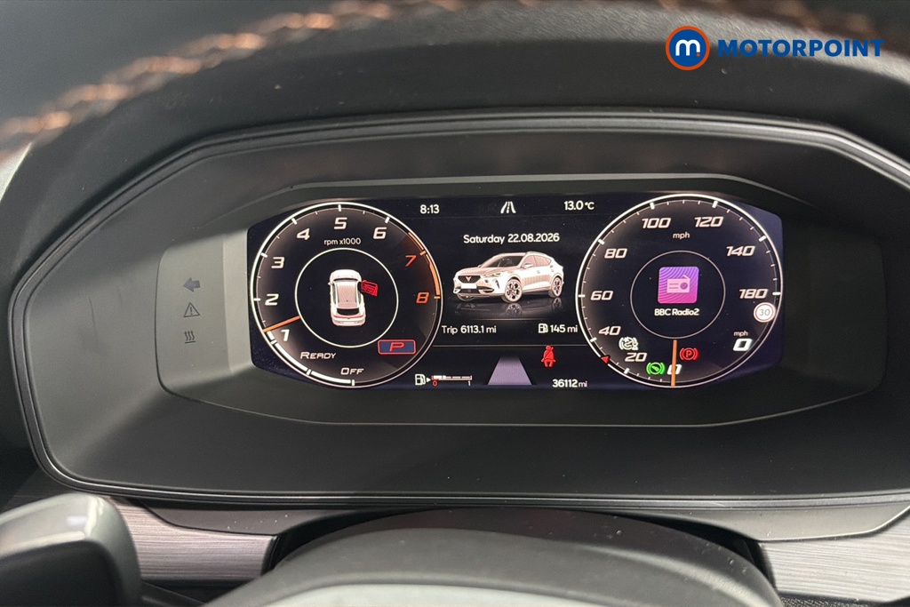 Cupra Formentor V2 Automatic Petrol SUV - Stock Number (1671626) - 7th supplementary image