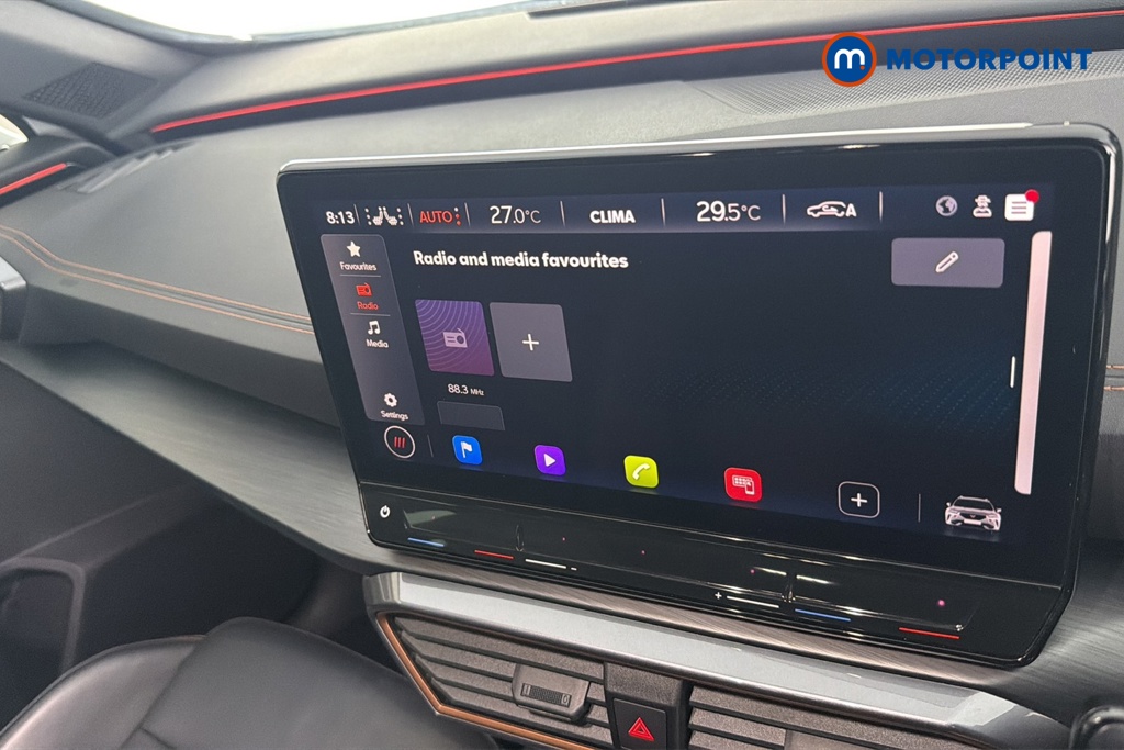 Cupra Formentor V2 Automatic Petrol SUV - Stock Number (1671626) - 8th supplementary image