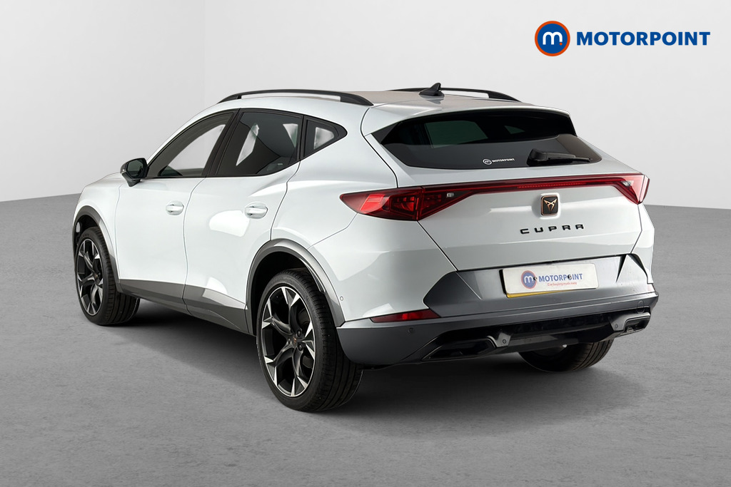 Cupra Formentor V2 Automatic Petrol SUV - Stock Number (1671626) - Drivers side rear corner