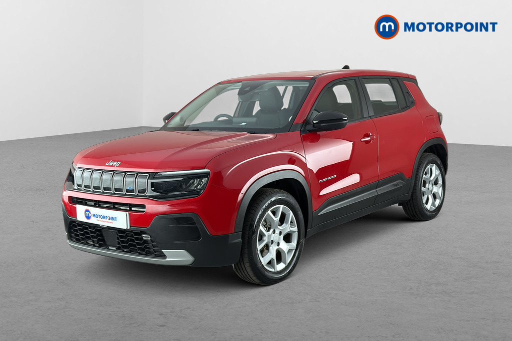 Jeep Avenger Altitude Automatic Electric SUV - Stock Number (1671720) - Passenger side front corner